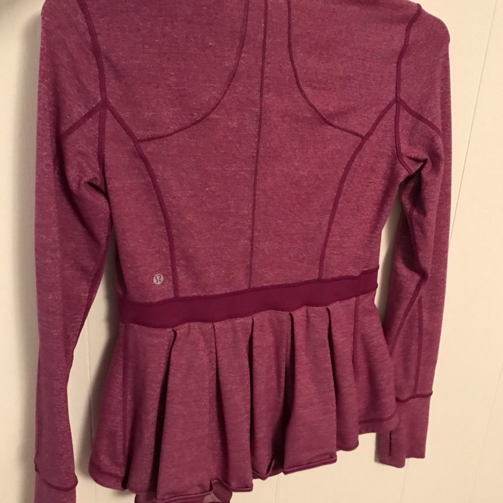 RARE** Lululemon Athletic Jacket - Picture 5 of 5
